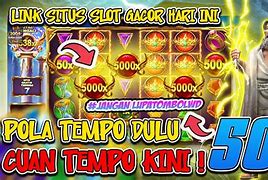 5 Situs Slot Mudah Jackpot Terpercaya 2023 Gratis Login Online