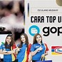 Top Up Gopay Di Indomaret Atau Alfamart